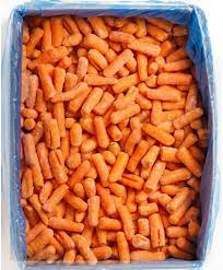 Морковь мини шок замороз