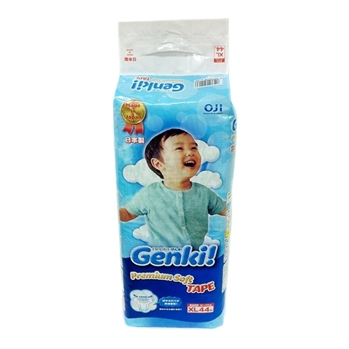 Подгузники 12 17 кг. Genki подгузники Premium Soft XL (12-17 кг) 44 шт.. Подгузники детские Генки.