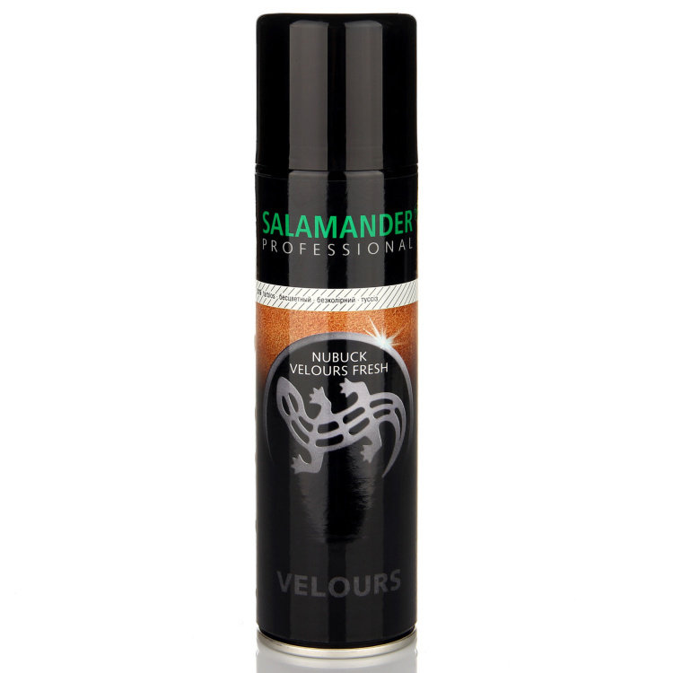 Аэрозоль salamander. Саламандер аэрозоль "Nubuk velours Fresh". Salamander professional аэрозоль "Leather Fresh" д/гл.кожи чёрный. Краска Salamander professional Nubuck velours Fresh для замши. Salamander professional аэр."Nubuk velours Fresh"замша черный 200мл.[6].