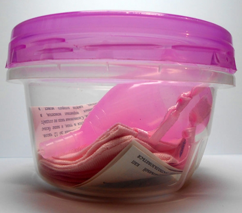 CupLee в контейнере для стерилизации + мешочек