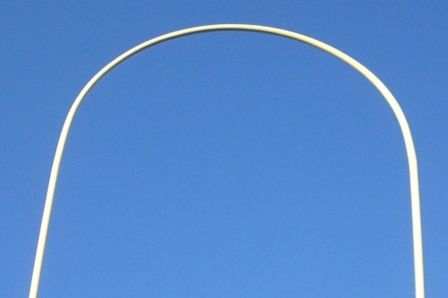 Дуга ПВХ  диаметр 20 мм (2,5 м)