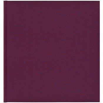 Фотоальбом Goldbuch Классика 60 стр. 26х30 под уголки, фиолетовый 27807