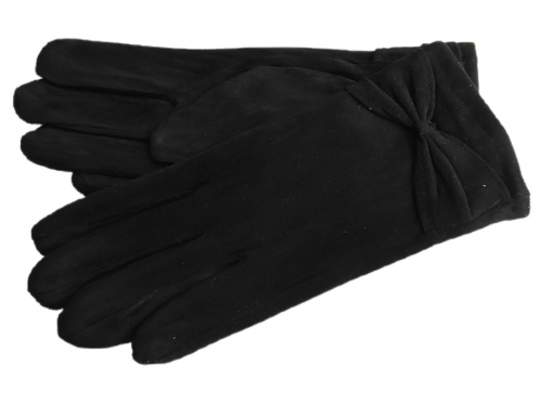 1516 перчатки черный 5