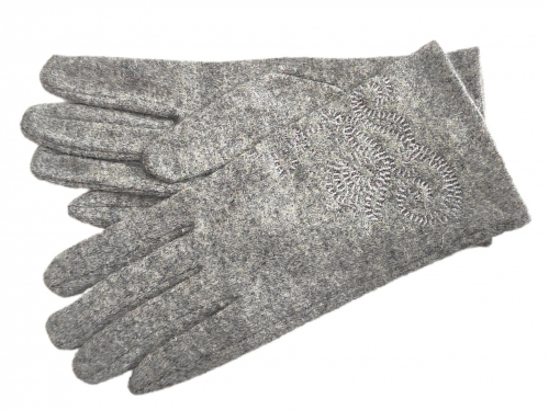 1505 перчатки Серый 5