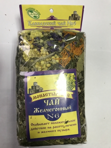 Травяной чай «Желчегонный» 100г