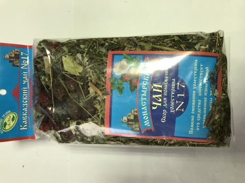Травяной чай «Сбор для понижения холестерина» 100г