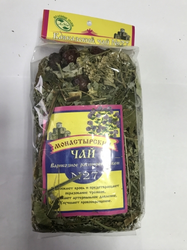 Травяной чай «Варикозное расширение вен» 100г