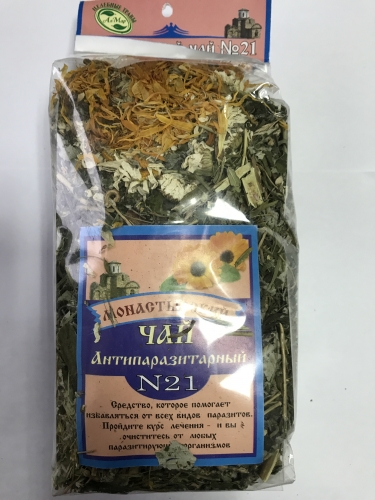 Травяной чай «Антипаразитный»100г