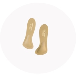 Полустельки ортопедические мягкие (для обуви на каблуке от 7 см) 