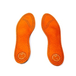 Стельки ортопедические мягкие (для обуви на каблуке от 0 до 7 см)