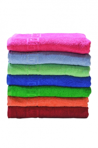 Махровые полотенца (100% хлопок)