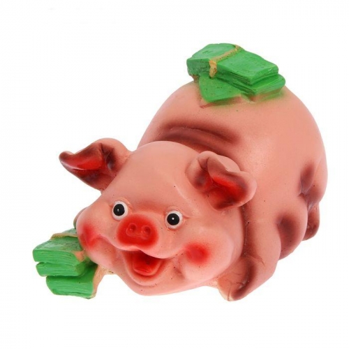 Свинка с долларом