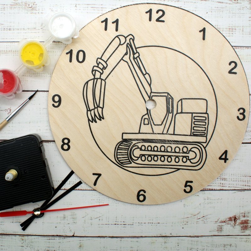 часы экскаватор. часы экскаватор. настенные часы панда. часы экскаватор. часы экскаватор.