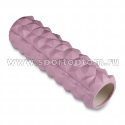 Ролик массажный для йоги INDIGO PVC (Валик для спины) IN278