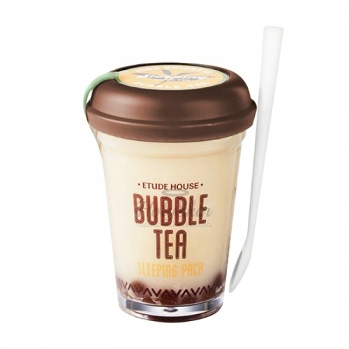 Ночная маска Etude House Bubble Tea Sleeping Pack 100 гр