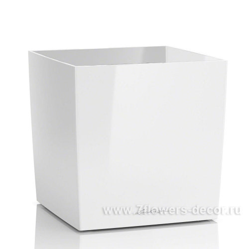 Cube premium. Lechuza Cube Premium 50. Lechuza Cube 50, белый. Кашпо пластик Lechuza Canto Square Premium complete White High Gloss 40х40xh40см. Кашпо Lechuza Cube Premium complete.