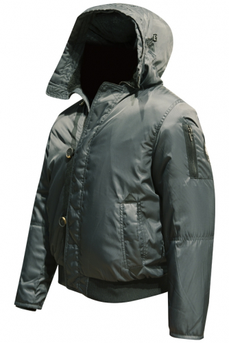m08210s-bb132 Куртка утепленная мужская (черный)