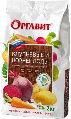 Оргавит Клубневые и корнеплоды, 2 кг