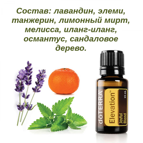 Elevation Смесь для повышения настроения и бодрости