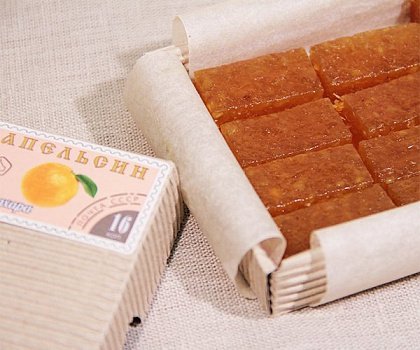 Смоква Апельсин (жилейный мармелад) 160 г