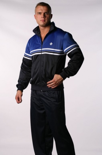 О12 Спортивный костюм мужской эластик 