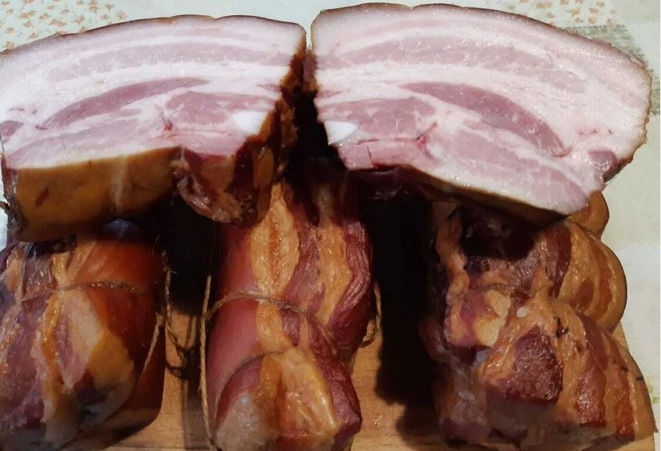 Грудинка копченая
