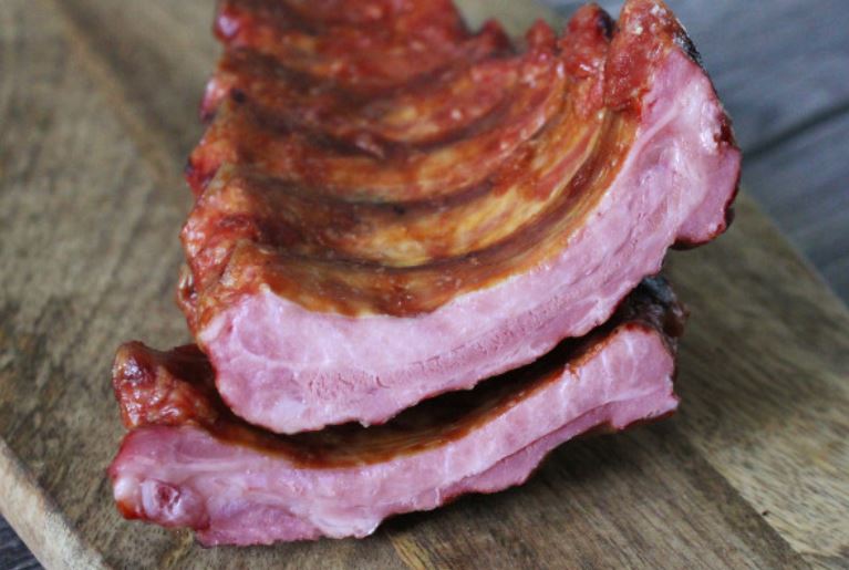 Ребрышки копченые