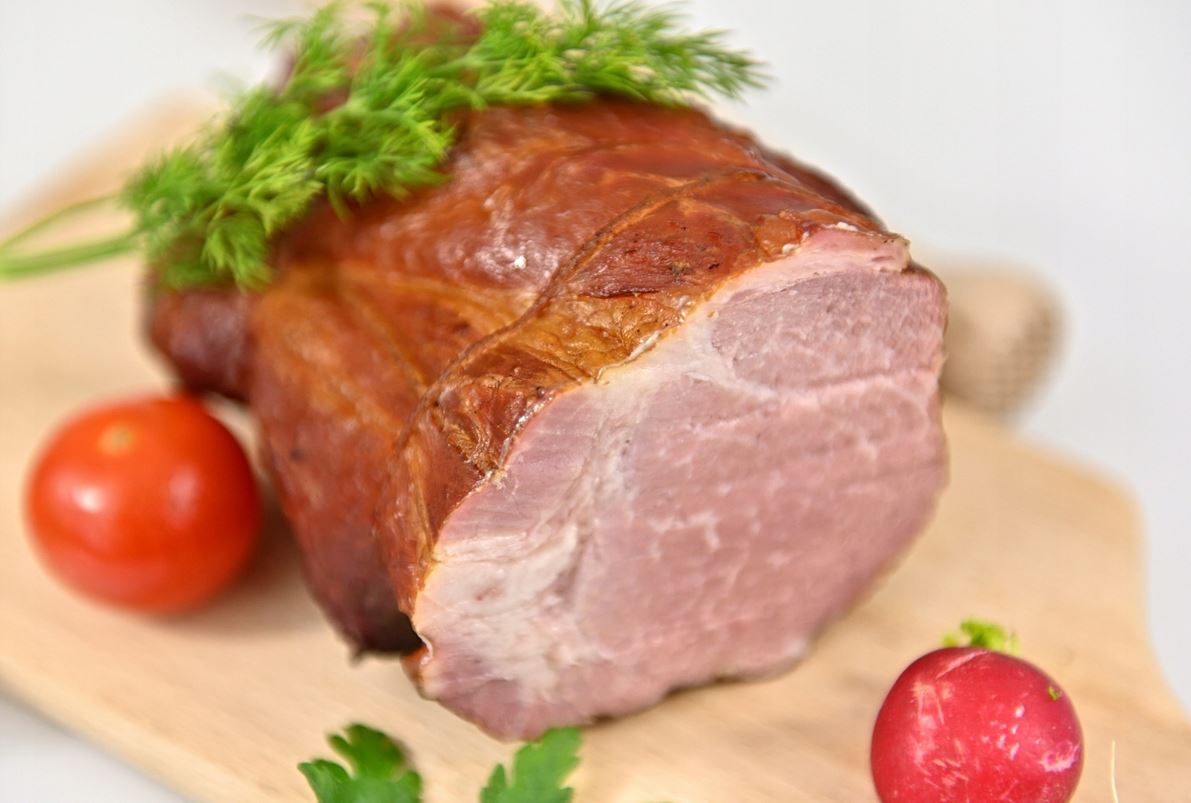 Окорок копченый