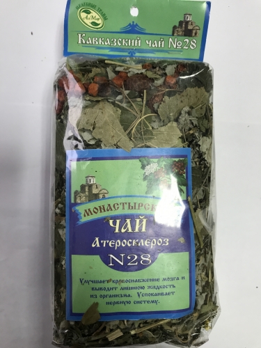 Травяной чай «Атеросклероз» 100г