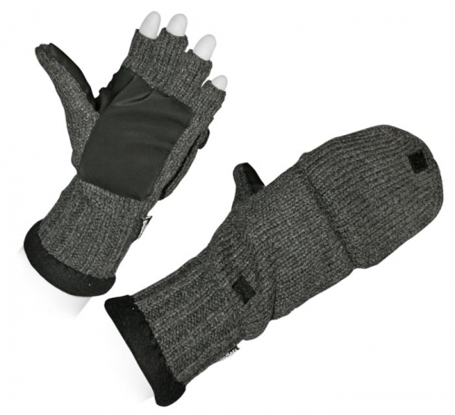 Рукавицы-перчатки (вяз, шер, флис подклад) 5215А