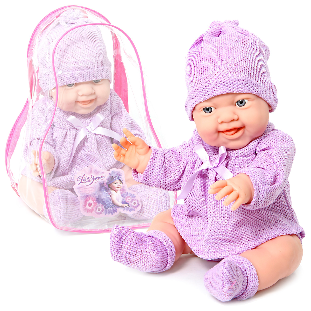 Кукла малыш. Кукла Lisa Jane Арина, 37 см, 50433. Пупс Lisa Jane, 38 см, 70492. Кукла пупс. Пупсик игрушка для девочек.