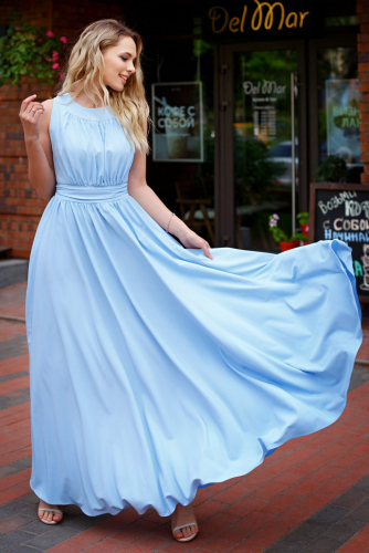Платье Амелия нежно-голубой