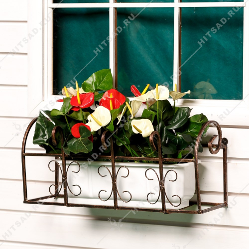 Балконная подставка для цветов 51-261