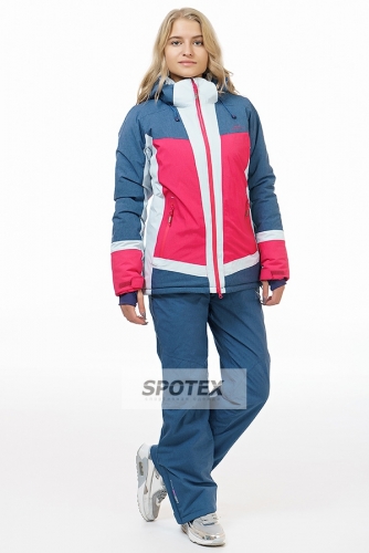 Женский горнолыжный костюм Snow Headquarter B-8687 red