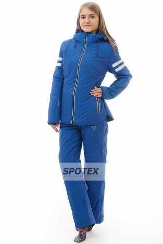 Женский горнолыжный костюм Snow Headquarter V-8628 blue