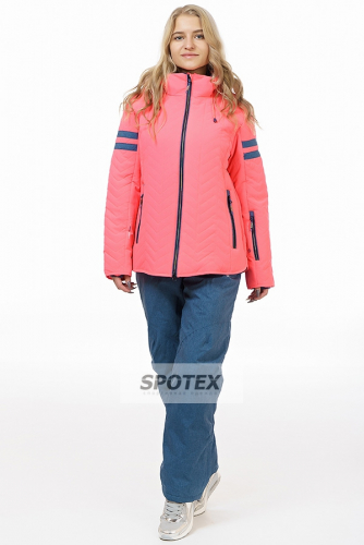 Женский горнолыжный костюм Snow Headquarter V-8628 red (красный)