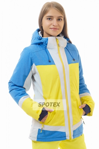 Женская горнолыжная куртка Snow Headquarter B-8687 yellow