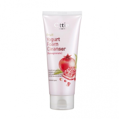 Фруктовая йогуртовая пенка гранат Fruits Yogurt Foam Cleanser [Pomegranate] 150мл