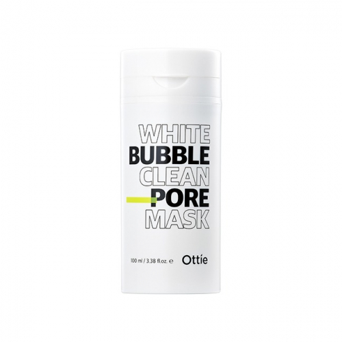 Кислородная маска для очищения пор White Bubble Clean Pore Mask 100мл