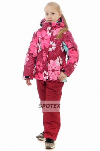 Детский горнолыжный костюм SNOWEST для девочек G-626-1