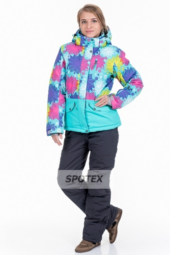 Детский горнолыжный костюм для девочек K-245-16N
