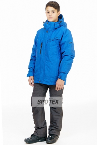 Детский горнолыжный костюм для мальчиков Snow Headquarter T- 8187 blue синий
