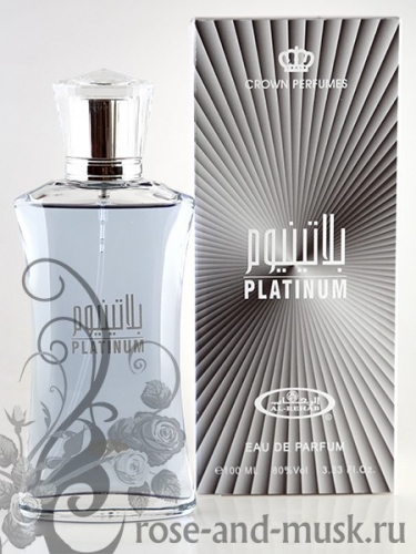                 Духи Platinum 100 ml EDP Al Rehab	