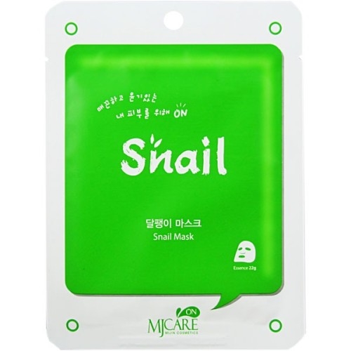Маска тканевая MJ Care Mask Snail (улитка) 1шт