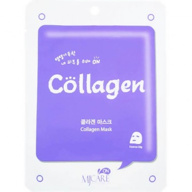 Маска тканевая MJ Care Mask Collagen (коллаген) 1шт