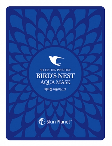 Маска тканевая увлажняющая с ласточкиным гнездом Selection Prestige Bird's Nest Aqua Mask 1шт