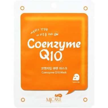 Маска тканевая MJ Care Mask Coenzyme Q10 (Q10) 1шт
