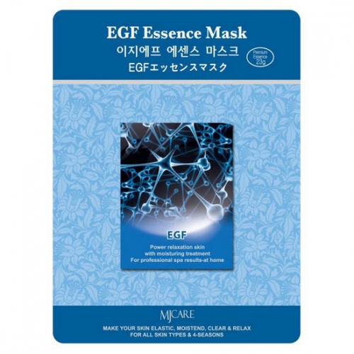 Маска тканевая MJ EGF Essence Mask (EGF) 1шт