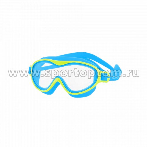 Очки для плавания (полумаска) детские INDIGO TELESCOPE IN353