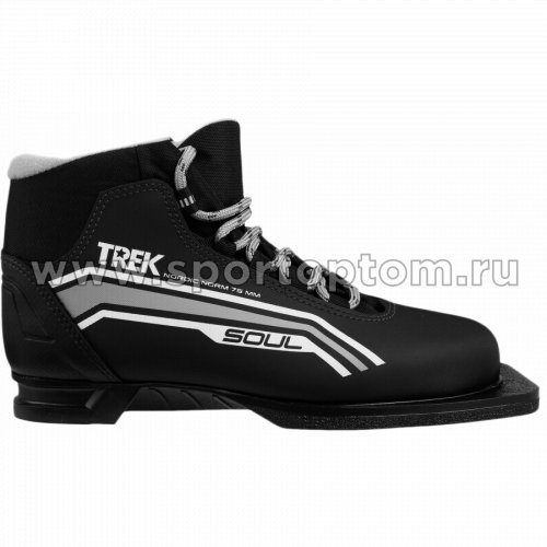 Ботинки лыжные 75 TREK Soul4 синтетика TR-263 Ч